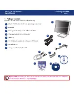 Предварительный просмотр 11 страницы LaCie LCD Monitor 319 User Manual