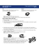 Предварительный просмотр 15 страницы LaCie LCD Monitor 319 User Manual