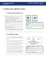 Предварительный просмотр 3 страницы LaCie LightScribe Labeler User Manual