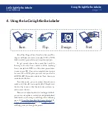 Preview for 10 page of LaCie LightScribe Labeler User Manual