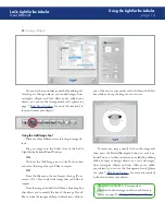 Preview for 14 page of LaCie LightScribe Labeler User Manual