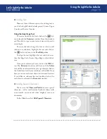 Preview for 16 page of LaCie LightScribe Labeler User Manual