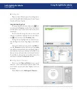 Предварительный просмотр 16 страницы LaCie LightScribe Labeler User Manual
