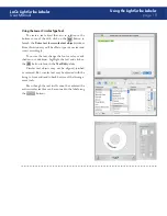 Preview for 18 page of LaCie LightScribe Labeler User Manual