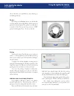 Preview for 20 page of LaCie LightScribe Labeler User Manual