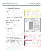 Preview for 15 page of LaCie LITTLE DISK USB 2.0 User Manual