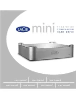 LaCie mini FireWire User Manual preview