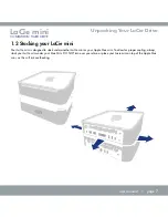 Предварительный просмотр 7 страницы LaCie mini FireWire User Manual