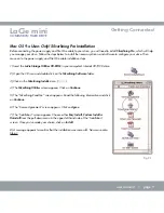 Предварительный просмотр 9 страницы LaCie mini FireWire User Manual