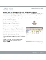 Предварительный просмотр 10 страницы LaCie mini FireWire User Manual