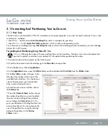 Предварительный просмотр 14 страницы LaCie mini FireWire User Manual