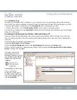 Предварительный просмотр 16 страницы LaCie mini FireWire User Manual