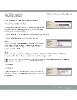 Предварительный просмотр 17 страницы LaCie mini FireWire User Manual