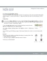 Предварительный просмотр 19 страницы LaCie mini FireWire User Manual