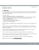 Предварительный просмотр 28 страницы LaCie mini FireWire User Manual