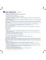 Preview for 5 page of LaCie Mobile Disk Quick Install Manual