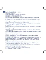 Preview for 7 page of LaCie Mobile Disk Quick Install Manual