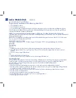 Preview for 12 page of LaCie Mobile Disk Quick Install Manual