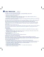 Preview for 15 page of LaCie Mobile Disk Quick Install Manual