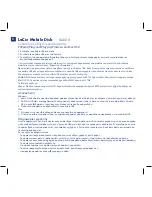 Preview for 16 page of LaCie Mobile Disk Quick Install Manual