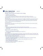 Preview for 20 page of LaCie Mobile Disk Quick Install Manual