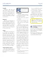 Preview for 2 page of LaCie Mobile Disk User Manual