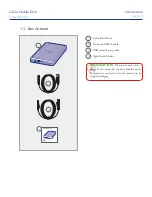 Preview for 6 page of LaCie Mobile Disk User Manual