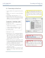 Preview for 16 page of LaCie Mobile Disk User Manual