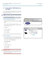 Preview for 19 page of LaCie Network Space MAX User Manual