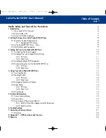 Предварительный просмотр 6 страницы LaCie Pocket CD-RW User Manual