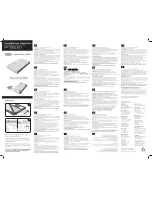 Preview for 1 page of LaCie Porsche Design Mobile Drive P'9221 Quick Install Manual