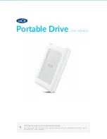 LaCie Portable Drive User Manual preview