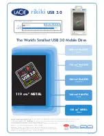 Preview for 2 page of LaCie rikiki 301949 Specifications