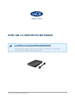 Preview for 1 page of LaCie RIKIKI USB 2.0 User Manual