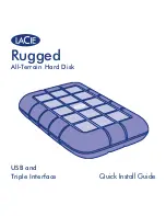 LaCie Rugged 301924 Quick Install Manual предпросмотр