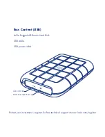 Preview for 2 page of LaCie Rugged 301924 Quick Install Manual