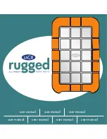 LaCie Rugged Hard Disk User Manual preview