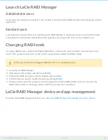 Preview for 19 page of LaCie Rugged RAID Pro User Manual