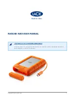 LaCie RUGGED RAID User Manual preview