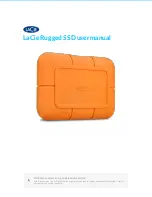 Preview for 1 page of LaCie Rugged SSD User Manual