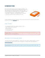 Предварительный просмотр 2 страницы LaCie Rugged Thunderbolt User Manual