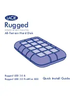 LaCie Rugged Triple USB 3.0 User Manual preview