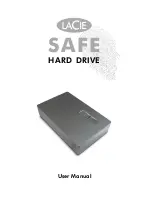 LaCie SAFE Hard Drive SAFE User Manual предпросмотр