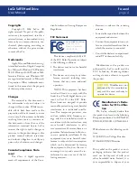 Предварительный просмотр 4 страницы LaCie SAFE Hard Drive SAFE User Manual