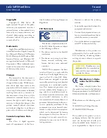 Preview for 4 page of LaCie SAFE Hard Drive SAFE User Manual