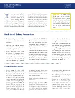Предварительный просмотр 5 страницы LaCie SAFE Hard Drive SAFE User Manual