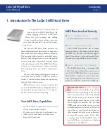 Предварительный просмотр 7 страницы LaCie SAFE Hard Drive SAFE User Manual