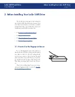 Preview for 10 page of LaCie SAFE Hard Drive SAFE User Manual