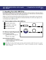 Preview for 8 page of LaCie SAFE Mobile Hard Drive User Manual