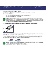 Preview for 12 page of LaCie SAFE Mobile Hard Drive User Manual